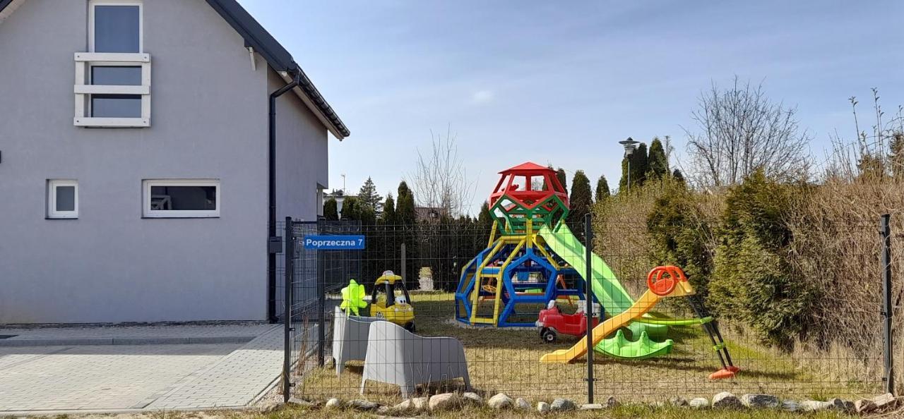 Poprzeczna 7 Villa Sarbinowo Exterior photo